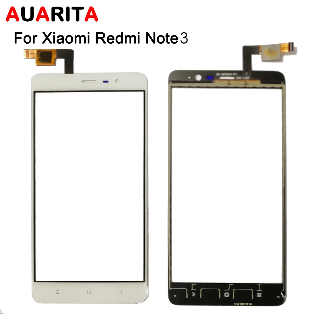 5 шт./лот сенсорная панель дигитайзер сенсорный экран стекло для xiaomi redmi note3 note 3