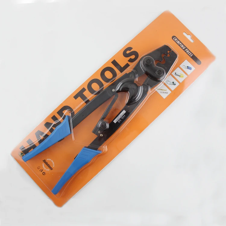 

Point Type Non-insulated Terminals Crimping Pliers HS-38