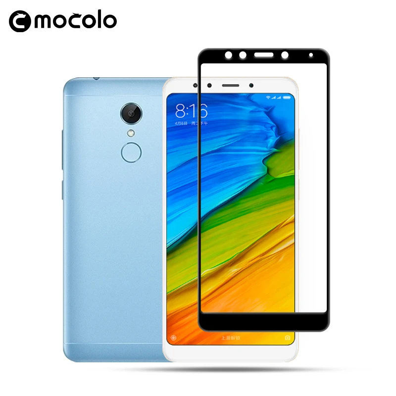 Закаленное стекло xiaomi mi A1 5D с закругленными изогнутыми краями полностью