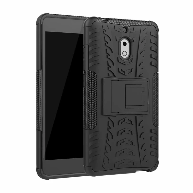 Ударопрочный чехол для Nokia 2 1/Nokia2.1 прочные гибридные Чехлы Nokia2.1 Armor в 1 задняя