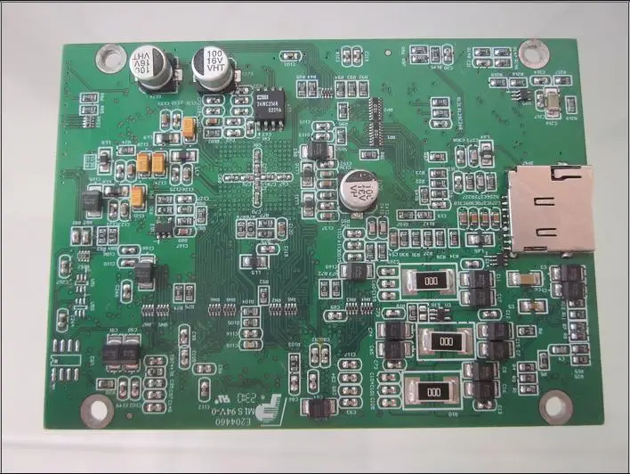 Для специальной рекламы DAVINCI TMS320DM6446 с SD последовательным портом NAND и другой