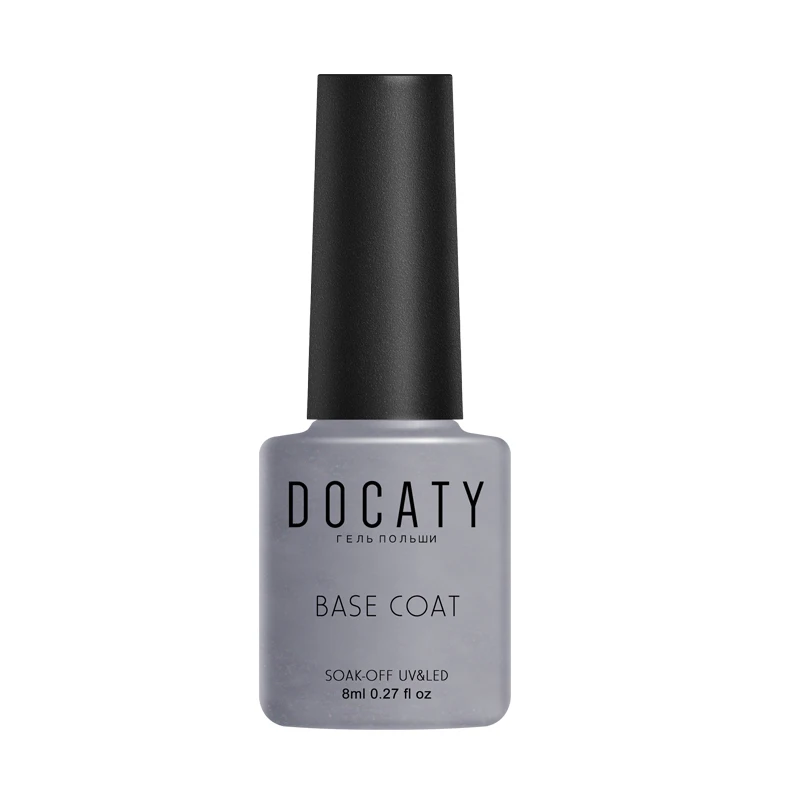 Docaty топ и Base Coat Soak Off Гель лак Гибридный Smalto полу Permanente Unghie комплекты гель лаки для