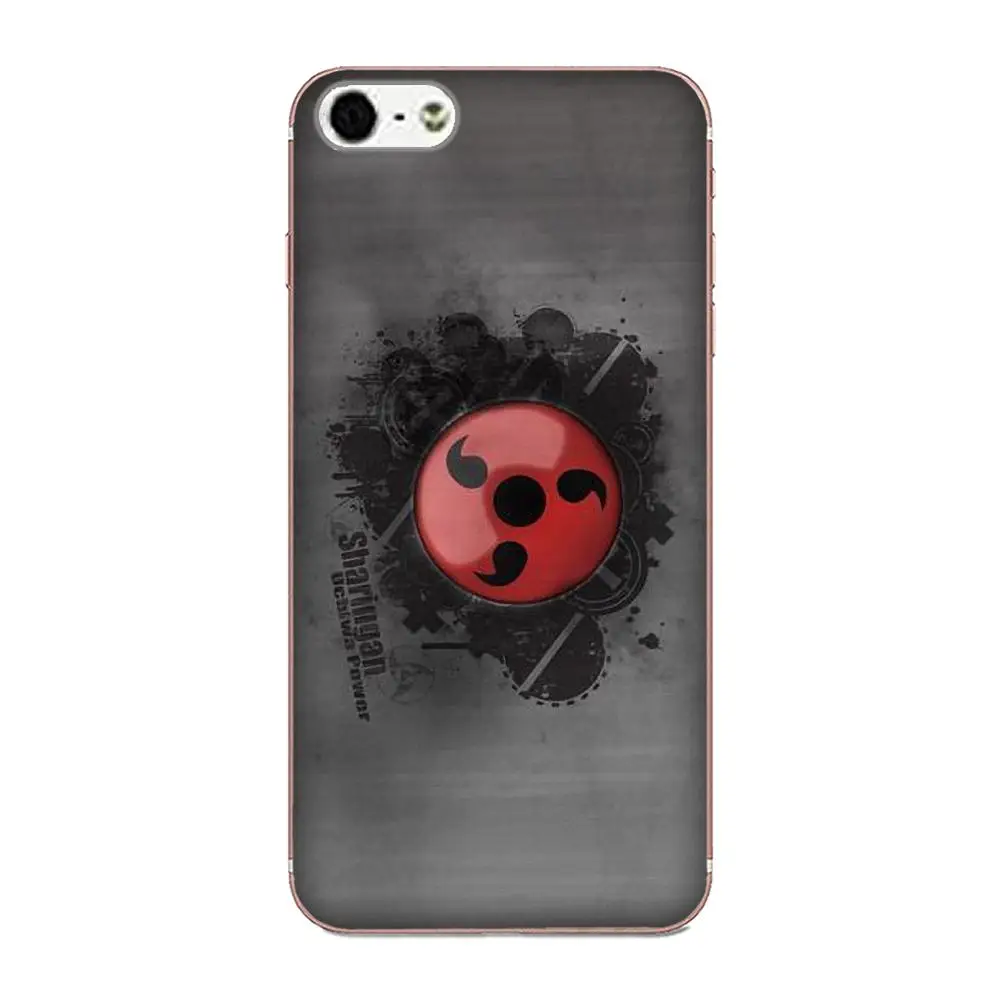 Логотип Ниндзя из манги Наруто Мягкий ТПУ крутой лучший для Apple iPhone X XS Max XR 4 4S 5 5C 5S