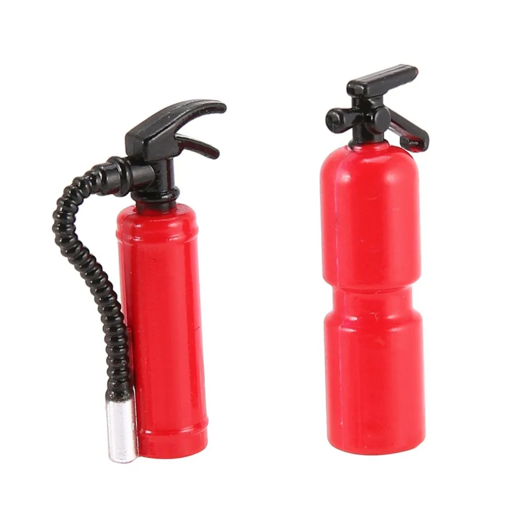Mini Fire Extinguisher Annihilator Shovel for 1/10 RC4WD TRX-4 Crawler RC Cars AX10 SCX10 Car | Игрушки и хобби