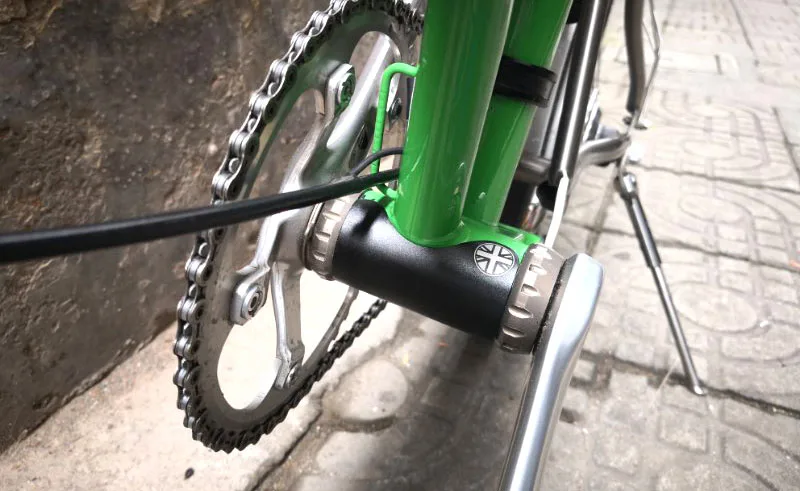 Алюминиевый сплав рамка Защитная Наклейка для Brompton складной велосипед