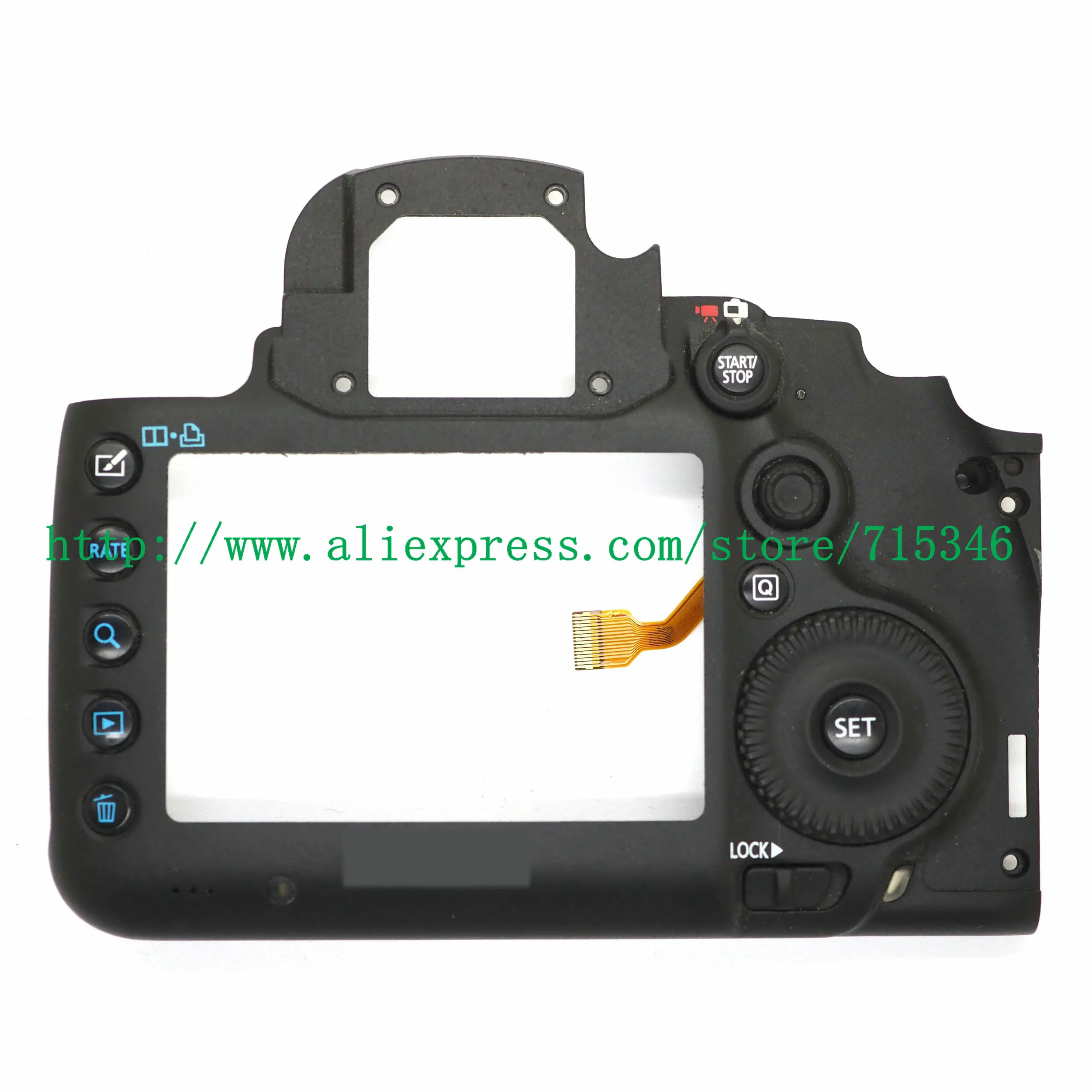 95% новая задняя крышка корпуса КОРПУСА для Canon EOS 5D Mark III 5D3 5DIII запасная часть