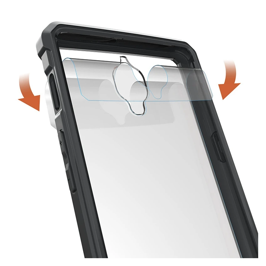 Горячая Crystal Clear задняя крышка Гибридный противоударный воздуха Подушки Tech