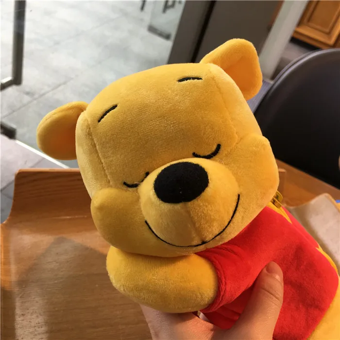 Cute High quality Thumper From Bambi Rabbit Yellow Bunny Stuffed Coin case/ handbag / Shoulder bag Plush Toy Stuffed Animals
