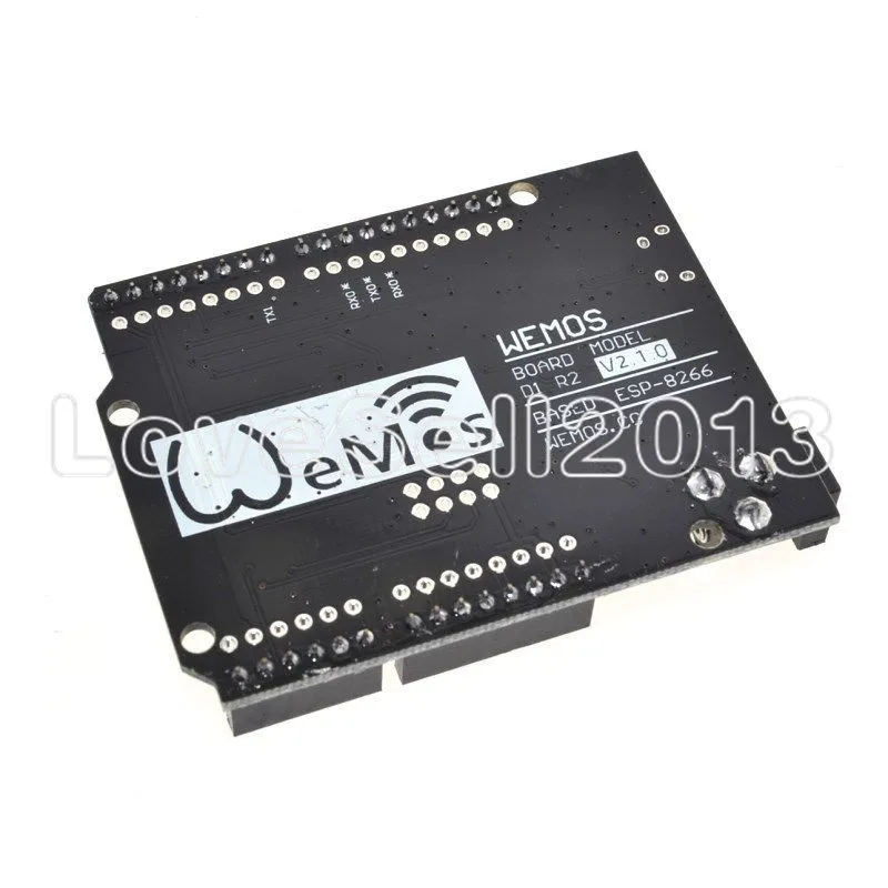 Для WeMos D1 R2 WiFi UNO ESP8266 для совместимого модуля Arduino Nodemcu | Электроника