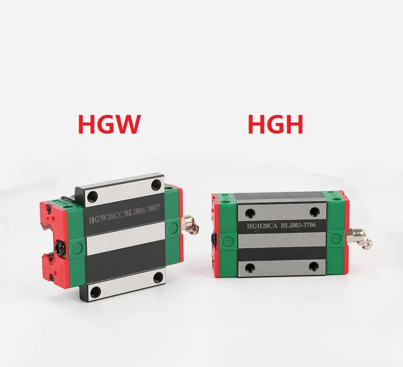 2 шт./лот HGH15CA HGH20CA HGW15CA (HGW15CC) HGW20CA(HGW20CC) скользящая блочная каретка для линейной
