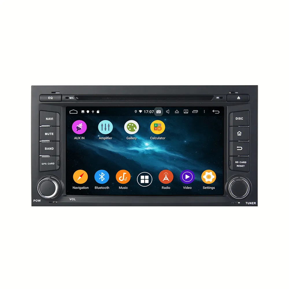 7 &quotAndroid 9 0 автомобильный DVD плеер GPS радио для Seat Leon 2012 2017 навигация Мультимедиа
