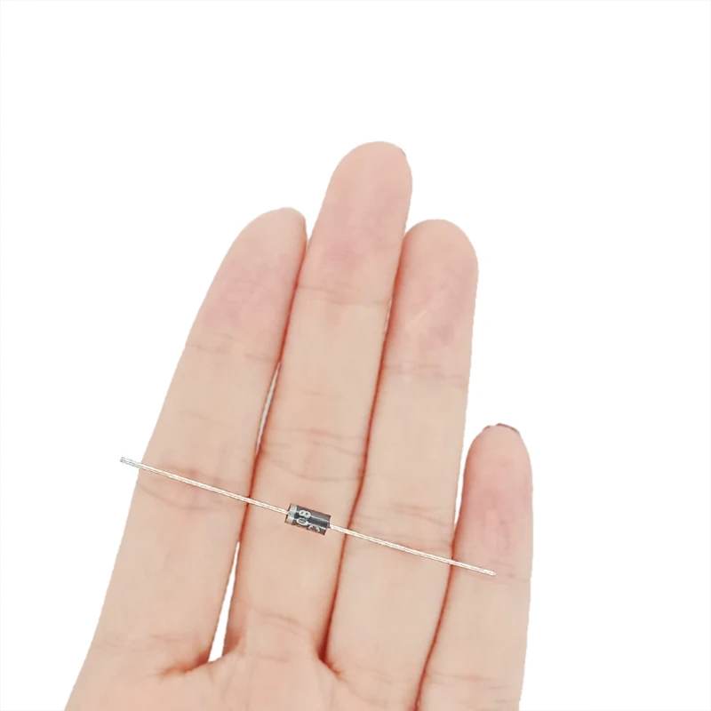 MCIGICM 100 шт. выпрямительный диод 2A 1000 В DO 15 HER208|rectifier diode|diode 2a100pcs diode |