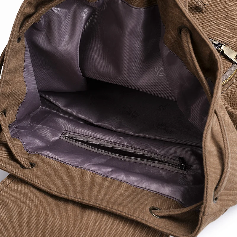 Новый холщовый рюкзак Chuwanglin для женщин винтажные женские школьные рюкзаки Дикие - Фото №1