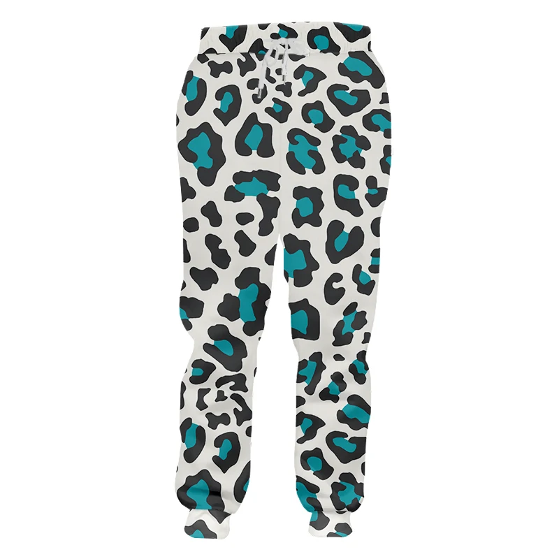 OGKB Jogger Брюки мужские новые свободные 3D штаны с принтом пейсли кота повседневные