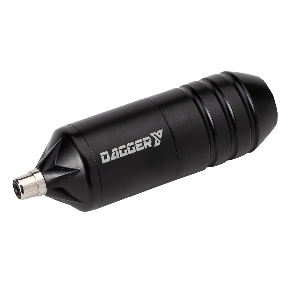 EZ Dagger X& Y роторная тату машина германия FAULHABER двигатель Прямой Привод Ручка стиль картридж машина с 1 RCA Клип шнур