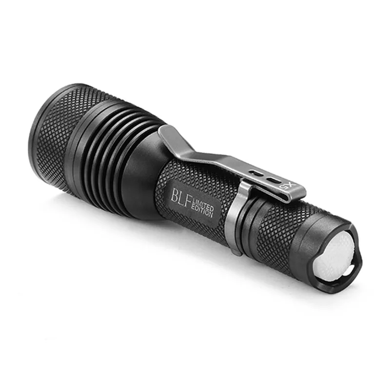 Astrolux BLF X5 XPL-HI 1400LM EDC светодиодный фонарик 14500 IPX-8 водонепроницаемый щелкающий портативный осветительный фонарь высокое качество подарки