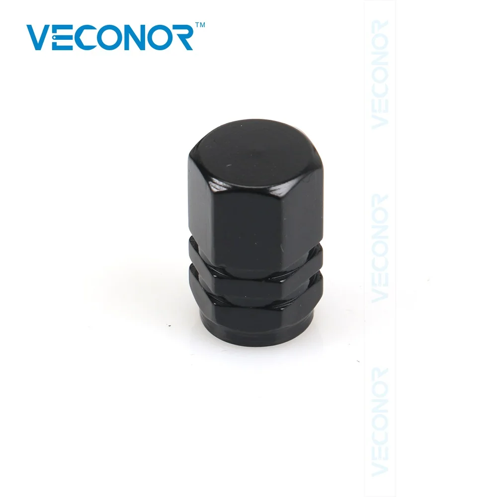 Veconor 48 шт./упак. разных цветов Универсальный алюминиевый hexgon стиль авто шин клапан