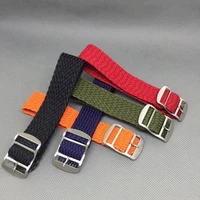 1pcs 18mm nylon straps perlon straps weave straps watch strap watch band 12 colors available ps002