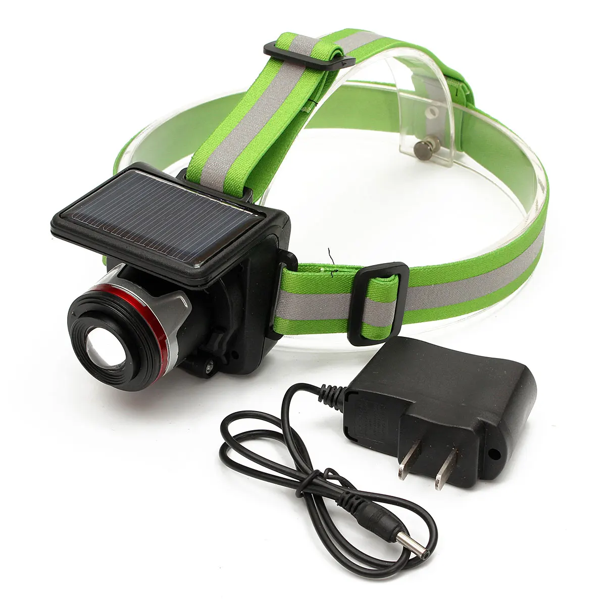 На солнечных батареях 5 Вт ксеноновая СВЕТОДИОДНАЯ головная лампа фара наружная