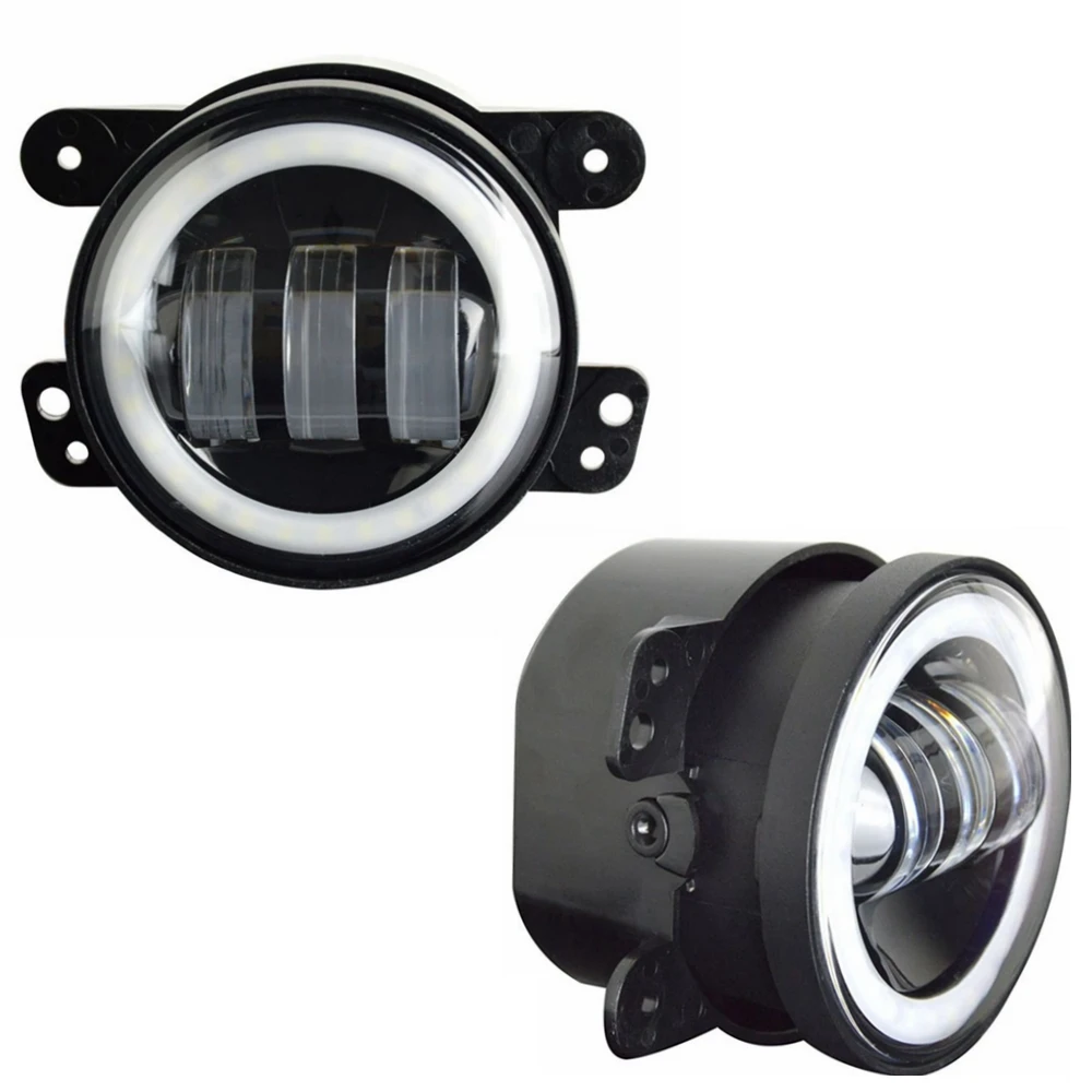 Led противотуманные купить. Светодиодные фары ПТФ DAF 105. DAF 105 противотуманки led. ПТФ led Даф 105. Противотуманки Даф 105 диодные.