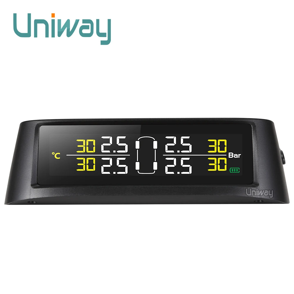 Система контроля давления в шинах Uniway TPMS система зарядка от солнечной энергии