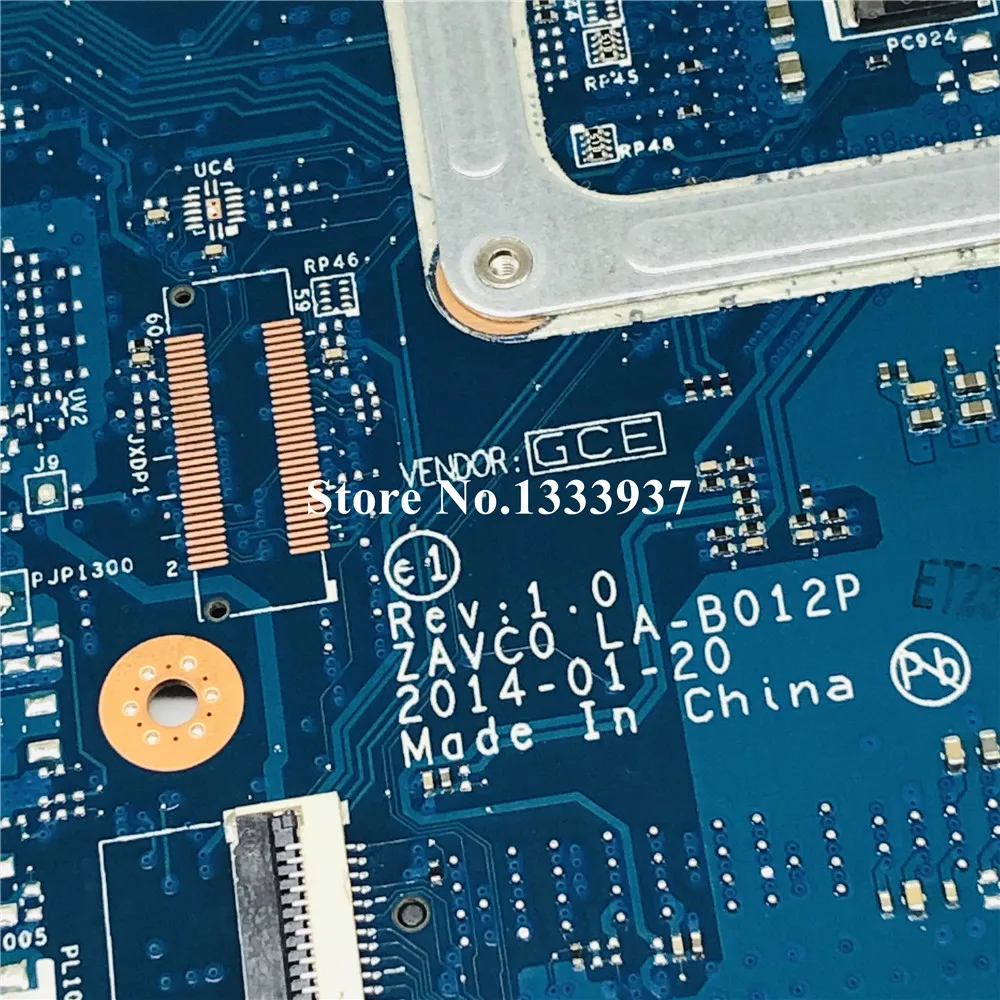 ZAVC0 LA-B012P для dell inspiron 5547 5447 5542 5442 Материнская плата ноутбука I3-4030U SR1EN CN-006M0K 006M0K 06M0K