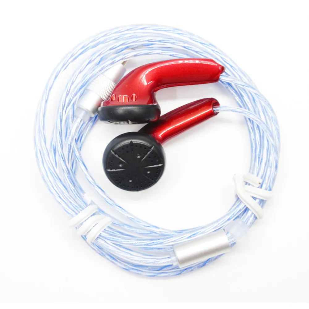 Новейший FENGRU DIY EMX500S наушники-вкладыши с плоской головкой DIY наушники HiFi бас наушники DJ наушники тяжелый бас качество звука