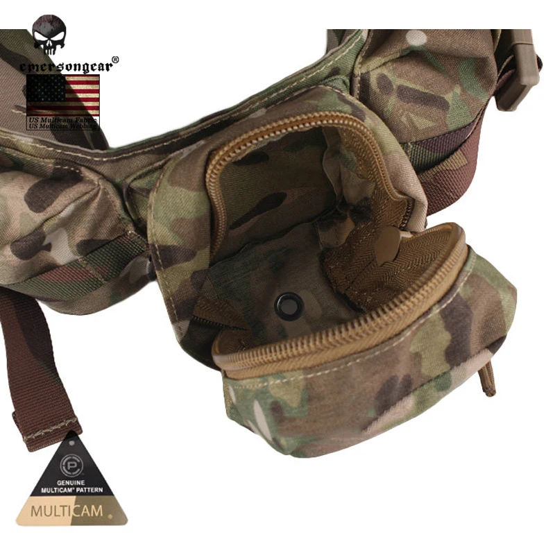 Снайперская поясная сумка Emersongear для охоты страйкбола оборудование покраски
