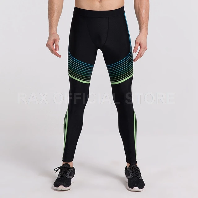 Liuguanglv tights Мужские компрессионные брюки для бодибилдинга, бега, фитнеса, упражнений, обтягивающие леггинсы, компрессионные колготки, брюки, длинные брюки, одежда для спортзала - Цвет: Liuguanglv tights