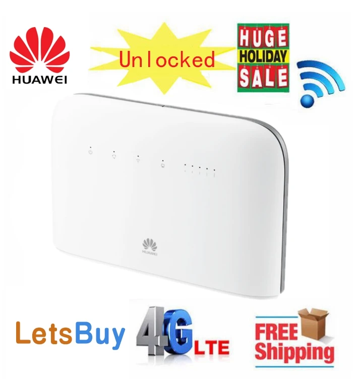 Разблокированный маршрутизатор Huawei B715s 23c LTE Cat9 450 Мбит/с 4G Band 1/3/7/8/20/28/32/38 WiFi CPE VOIP|3G/4G