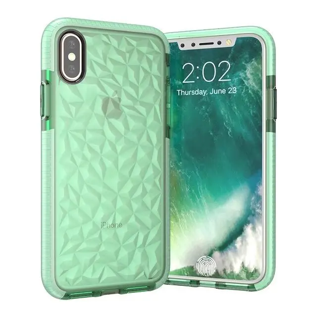 EXTREE чехол для нового два-цвет анти-осень iphone X защитный Apple 8 P все включительно