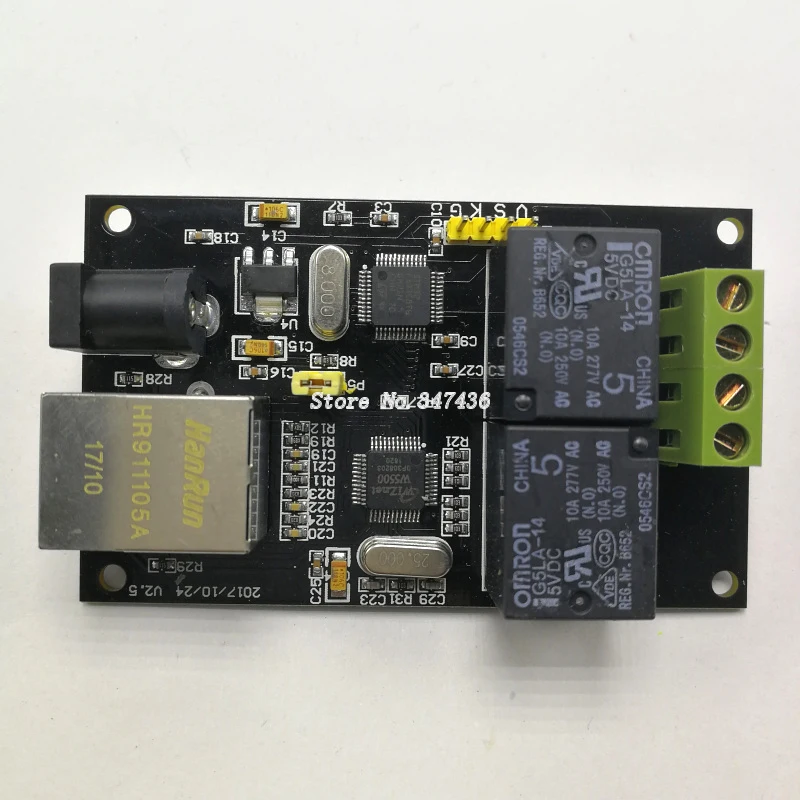 

Сетевое реле, реле Ethernet, 2-сторонний переключатель дистанционного управления, умный дом, ip-реле