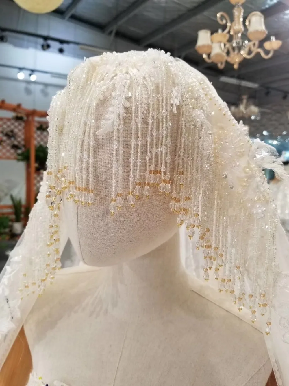 H&S BRIDAL Strapless champagne wedding dresses robe de marriage Long shinny appliques wedding gowns vestidos de novia 2020