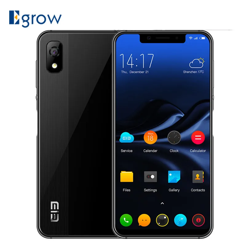 Elephone A4 мобильных телефонов 4G 5 85 дюйма 1512x720 Android 8 1 смартфон MTK6739 4 ядра 3 GB 16 8.0MP 3000 mAh