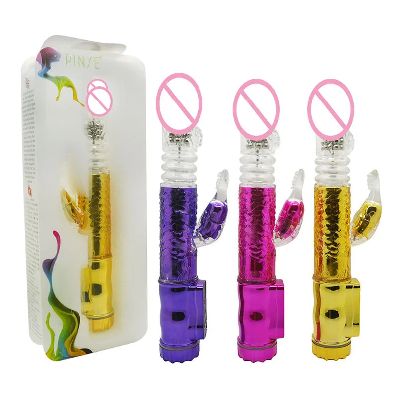 72 режимы сильной вибрации и вращения Кролик толкающий вибратор G-spot для женщин