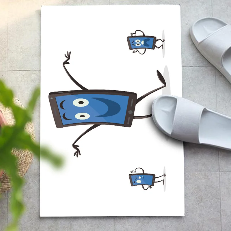 

Kitchen Accessories Door Mat Tapete Doormats Carpet Thin Non-Slip Kitchen Bathroom Carpet Room Pad Floor Mat Home Floor Mats