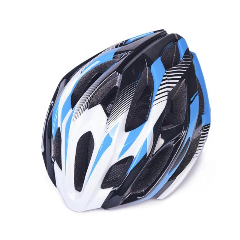 

Bike Helmet Bicycle Helmet 21 Hole Helmet 57-63cm Ultra-light Safety Cycling helmet diamond taillights with Prevent Insect net