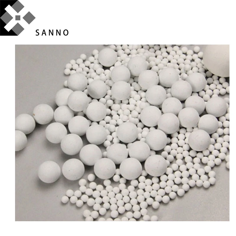 Круглый керамический шар из алюминия высокой износостойкости 0 5 30 мм 1