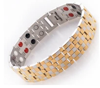 Магнитный браслет из нержавеющей стали для мужчин и женщин|magnetic bracelet benefits|bracelet