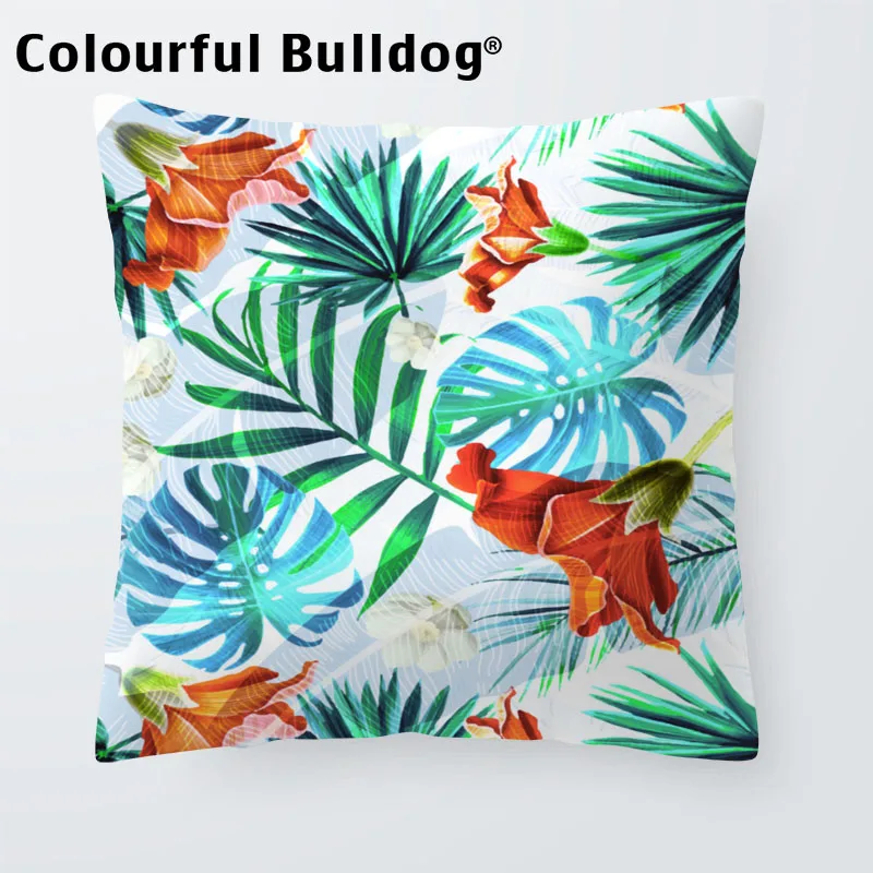 Декоративные наволочки в виде цветных ананасов 43 х43 см|Наволочки| |