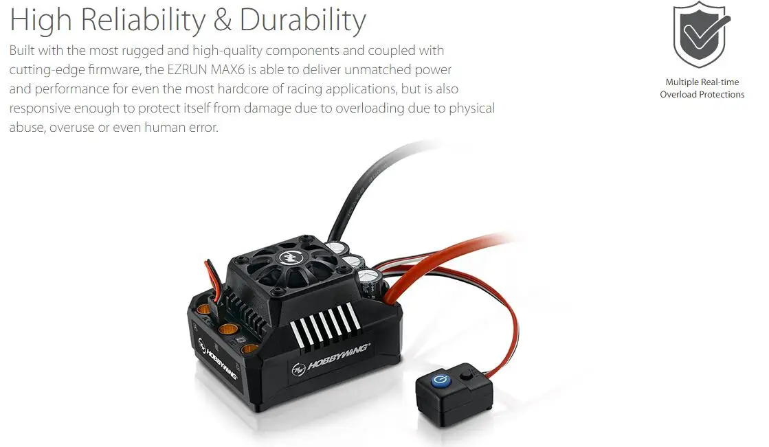 Hobbywing EzRun Max5 V3 200A rc автомобиль ESC контроллер скорости водонепроницаемый бесщеточный ESC для 1/5 RC автомобиль