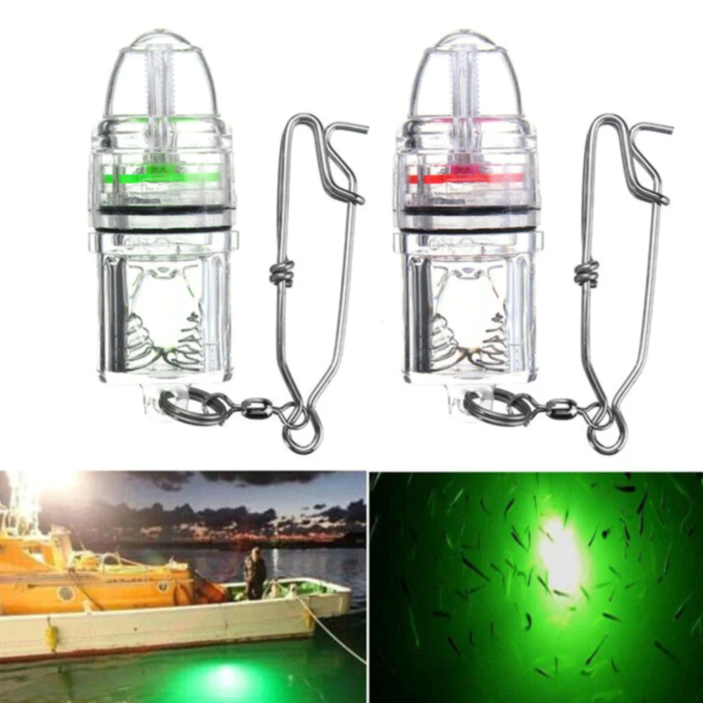 Электронный мигающий рыболовная приманка c подсветкой светодиодный Батарея