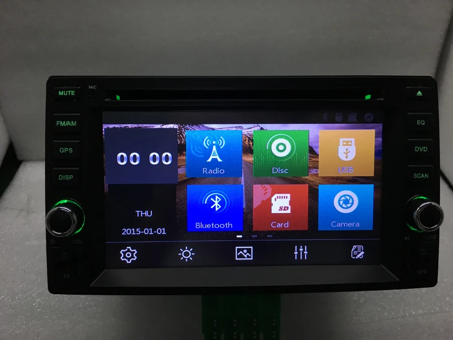 BYNCG 6," Автомобильный мультимедийный плеер 2Din DVD для KIA SORENTO SPORTAGE SPECTRA SEDONA STAR CARNIVAL CERATO CARENS с gps картой bt usb