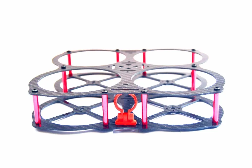 Высококачественный карбоновый/стеклянный мини 130 мм Рамка DIY FPV гоночный