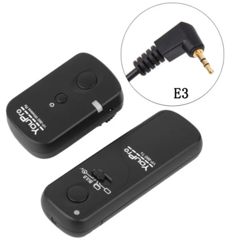 Беспроводной пульт дистанционного спуска затвора для Canon PowerShot G12 G15 G16 G1X SX50 SX40