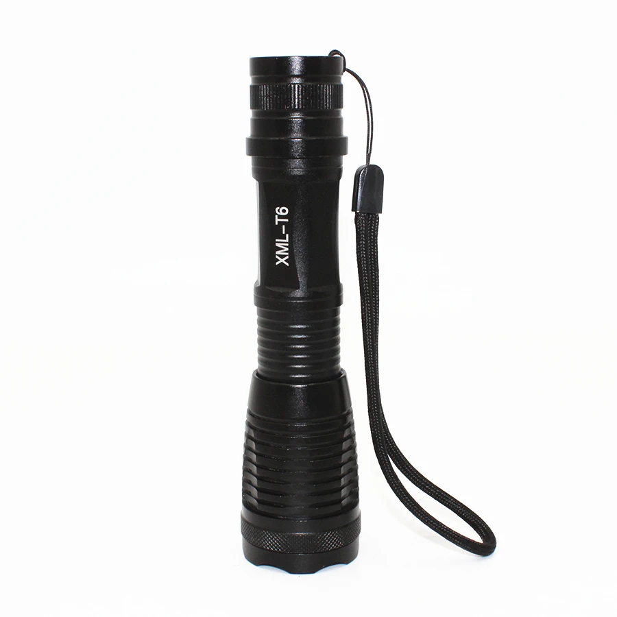 Тактический фонарь XML T6 5 режимов светодиодный 1000 лм для охоты портативный