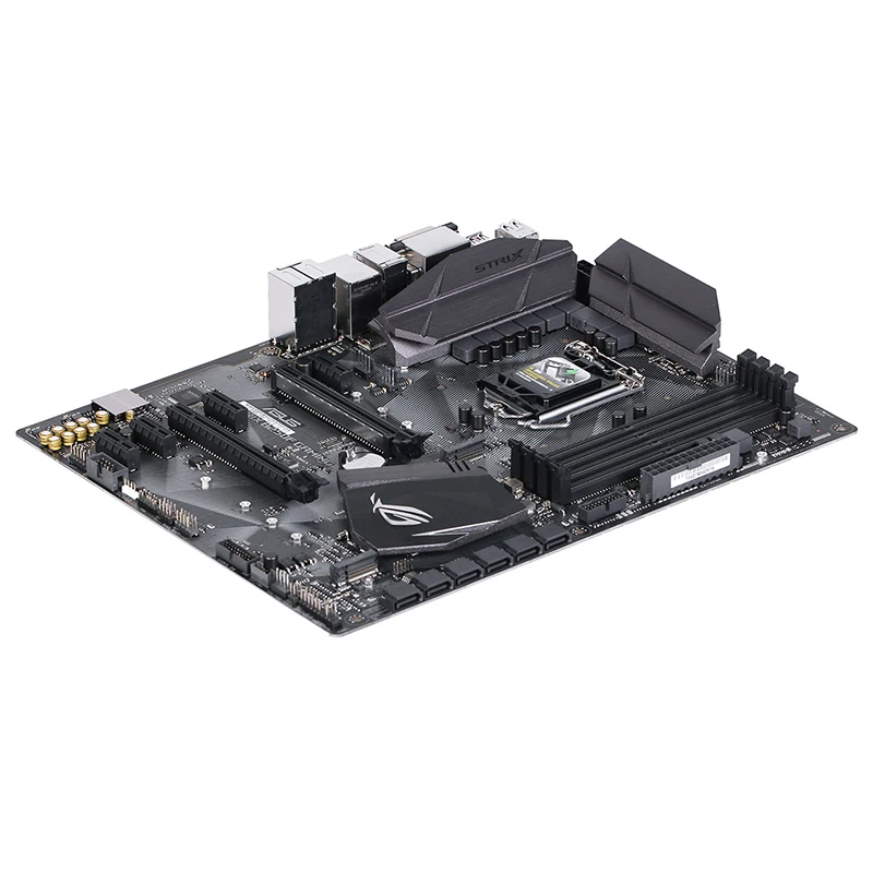 Игровая материнская плата Asus ROG strix B250F LGA1151 DDR4 DP HDMI DVI M.2 ATX с USB 3,1