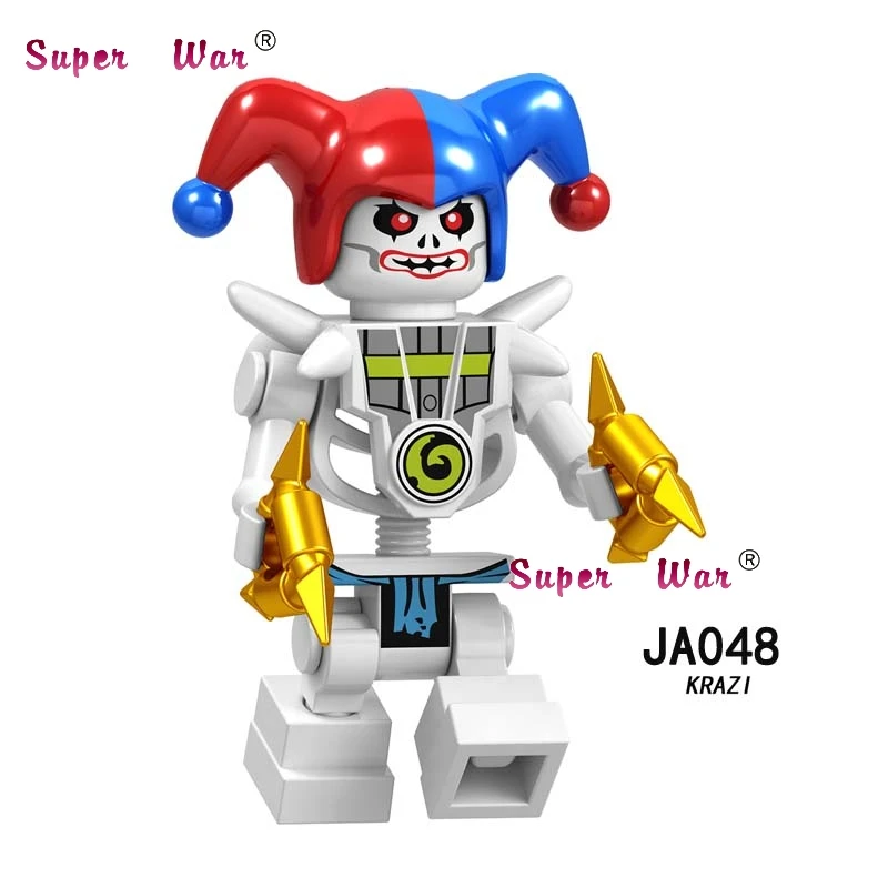 JA048 Одна модель строительных блоков серии действий кости Frakjaw Garmadon скелетные игрушки для детей - Цвет: JA048