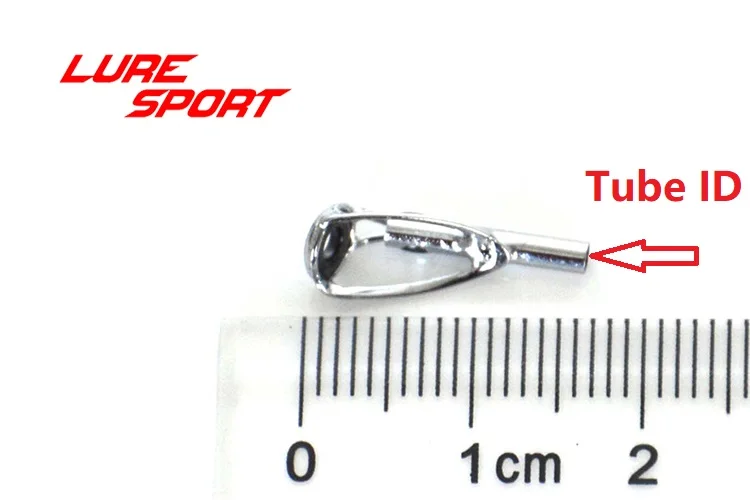 LureSport 7 шт. 8 шт. набор направляющих для удочки для спиннинг; Удочка; строительный компонент для ремонта удочки DIY аксессуар