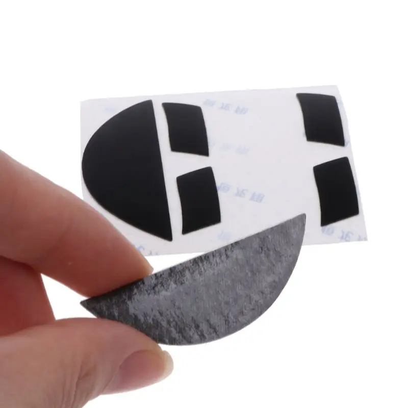 2 шт. 0 6 мм коньки для мыши наклейки коврик Razer Abyssus 2014 мышь | Компьютеры и офис